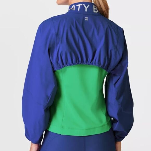 Therma Boost Kinetic Run Jacket - Electro Green - Picture 2 of 15